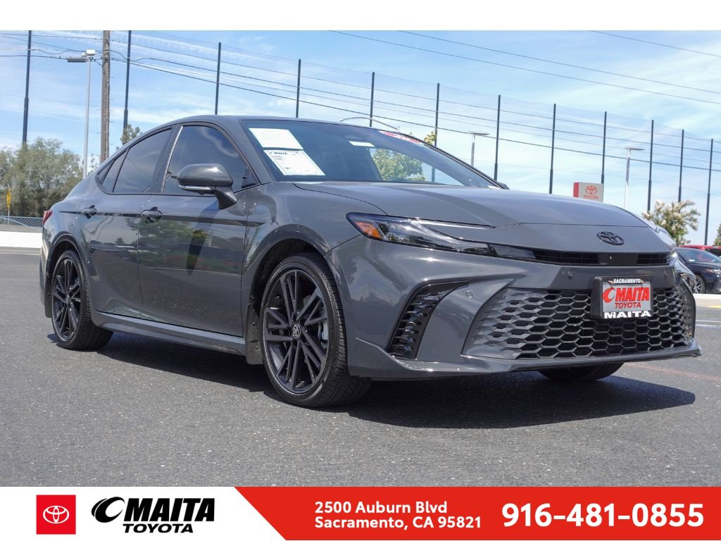 Used 2026 Toyota Camry XSE w/ Premium Plus Package FWD image 1
