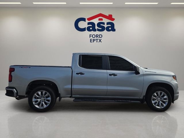 Used 2022 Chevrolet Silverado 1500 Custom image 2
