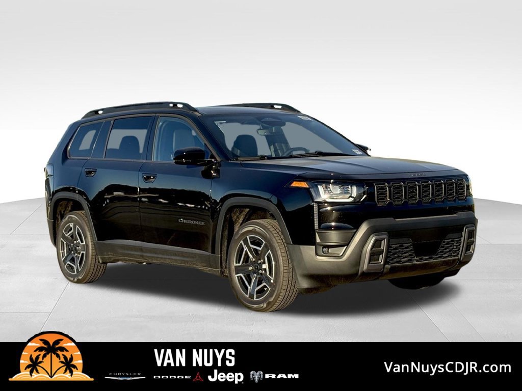 New 2026 Jeep Cherokee Limited