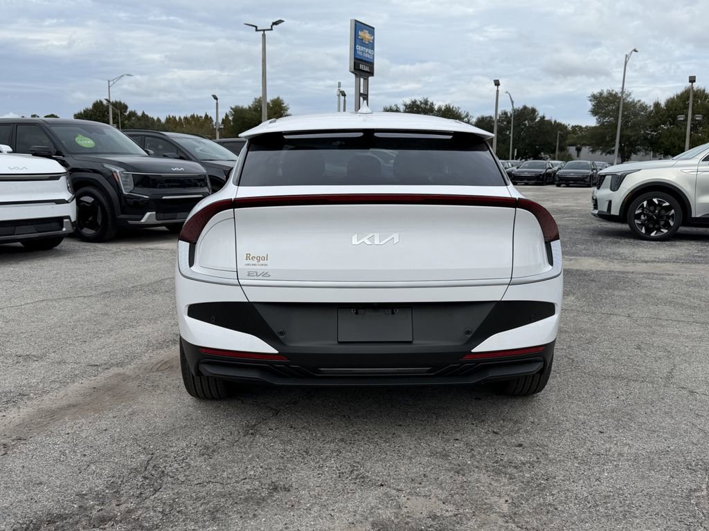New 2025 Kia EV6 Light w/ Light LR Technology Package image 5