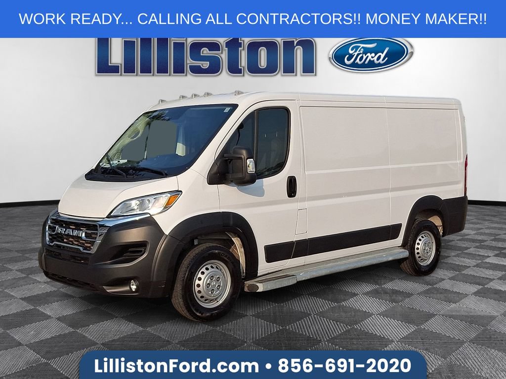 Used 2025 RAM ProMaster 2500 w/ U-Haul Equipment Group FWD image 1