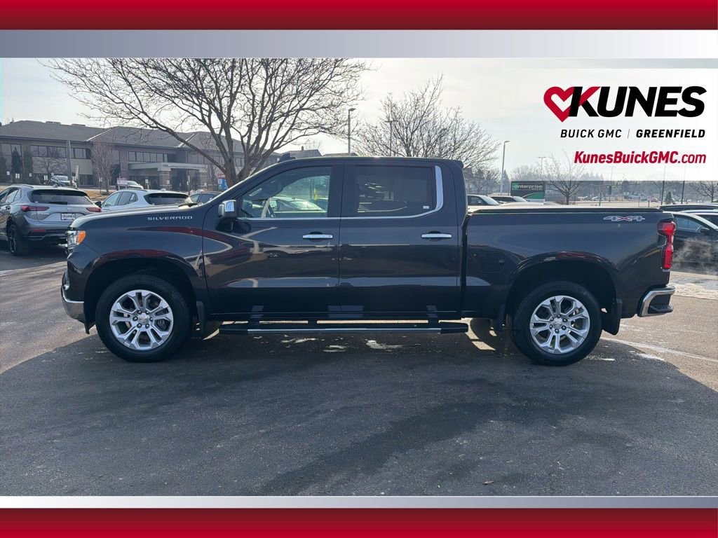 Used 2022 Chevrolet Silverado 1500 LTZ image 9