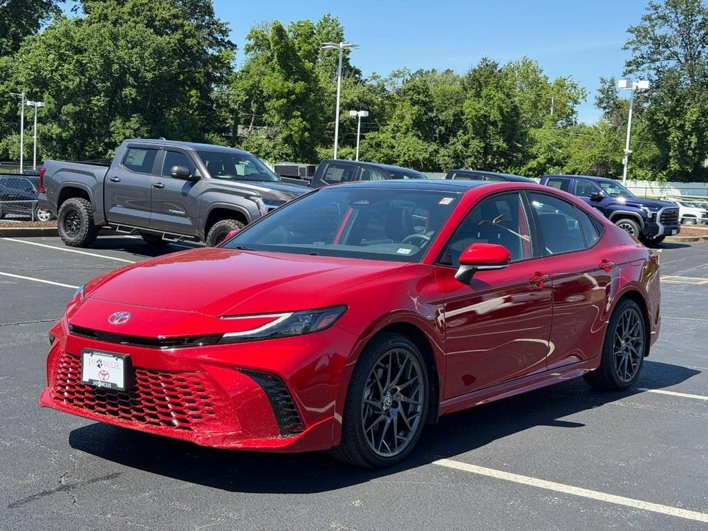 Certified 2025 Toyota Camry XSE AWD/4WD image 10