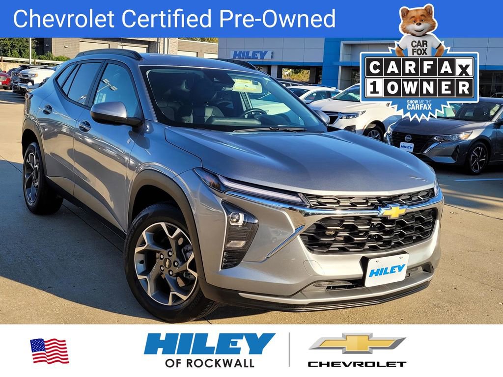 Certified 2025 Chevrolet Trax LT w/ LT Convenience Package