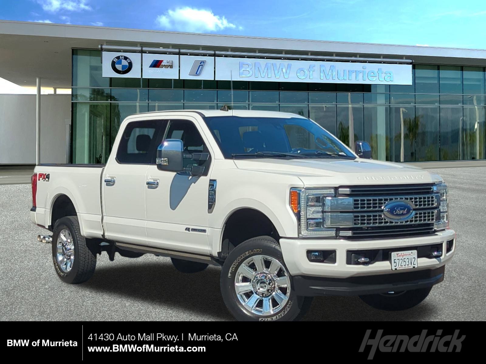 Used 2019 Ford F250 Platinum w/ Platinum Ultimate Package
