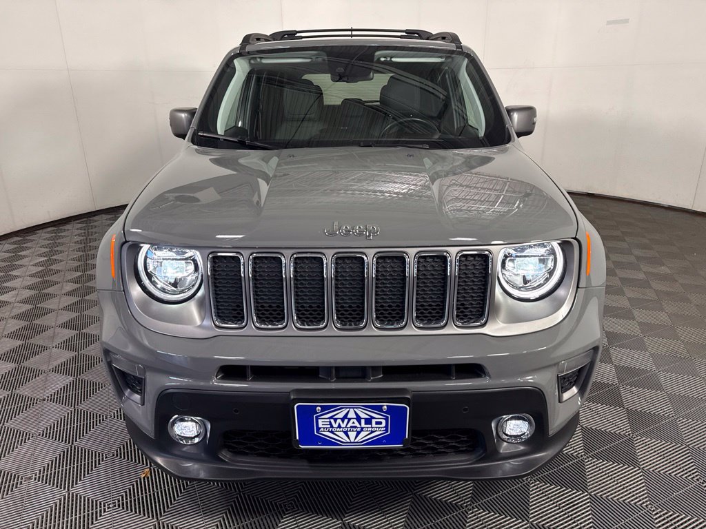 Used 2021 Jeep Renegade Limited w/ Sun & Sound Group AWD/4WD image 3