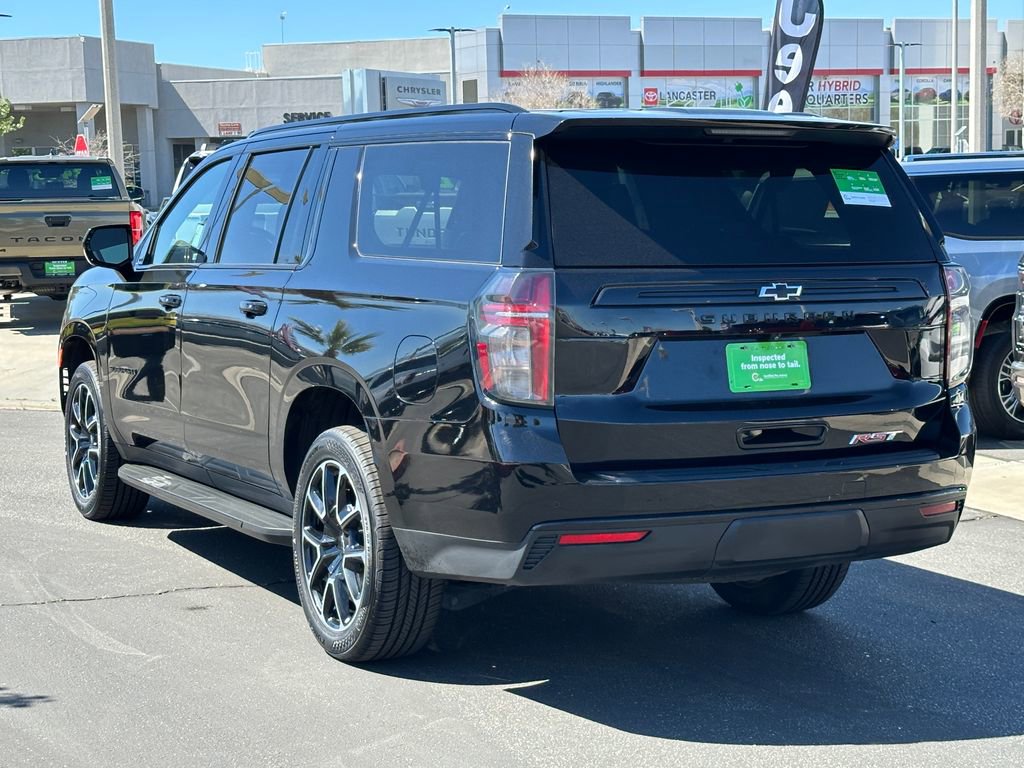Used 2024 Chevrolet Suburban RST image 4