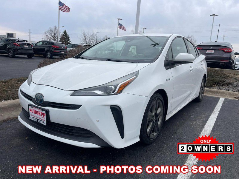 Used 2021 Toyota Prius XLE image 1