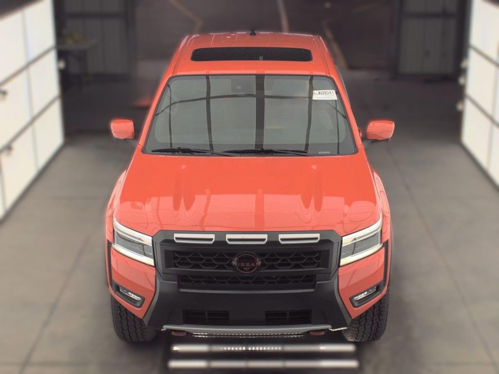 Certified 2025 Nissan Frontier PRO-4X w/ Pro Premium Package image 3