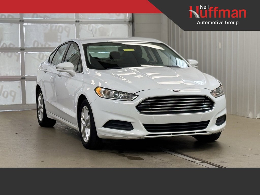 Used 2016 Ford Fusion SE