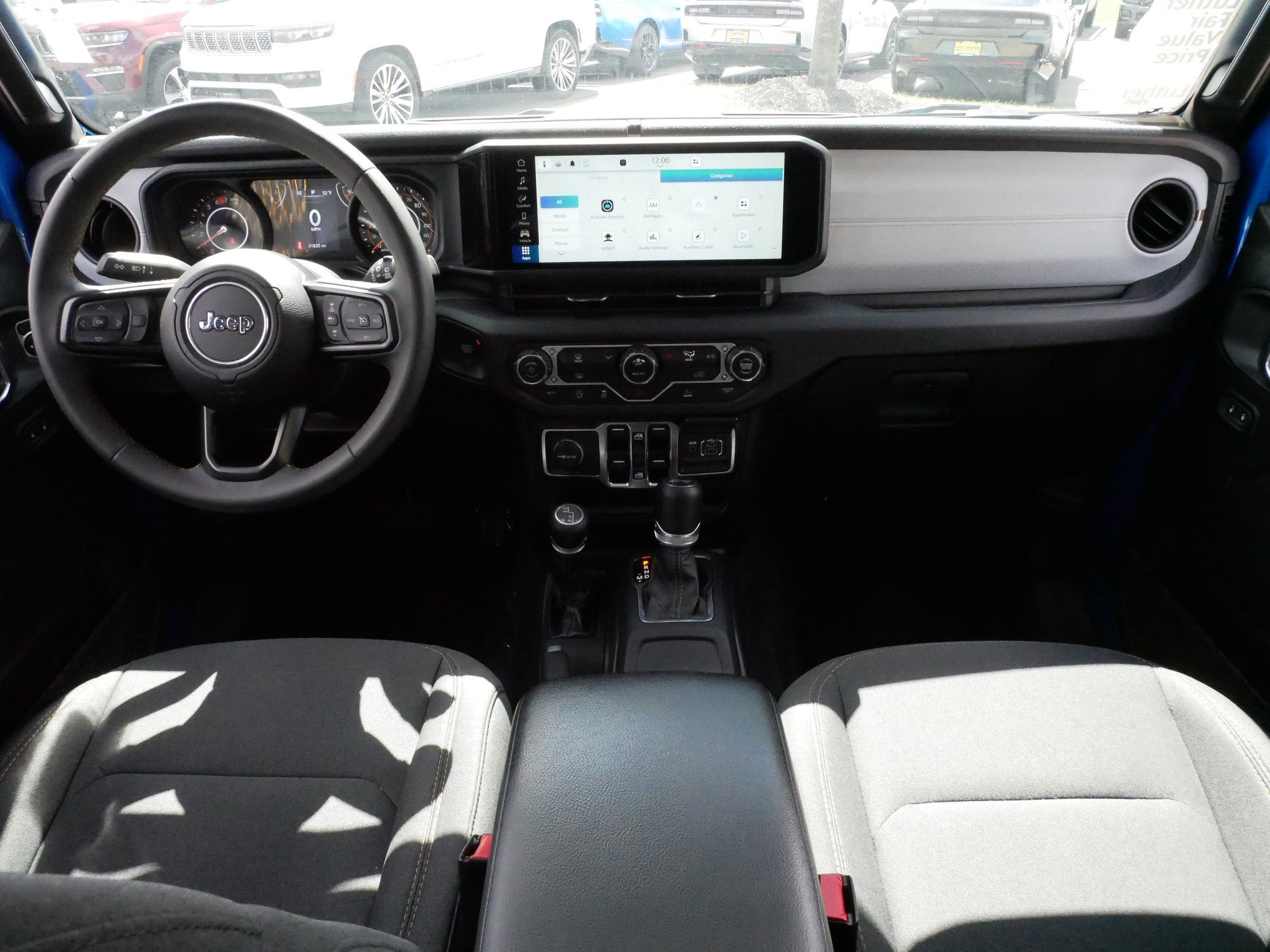 Used 2024 Jeep Wrangler Unlimited Sport AWD/4WD image 10