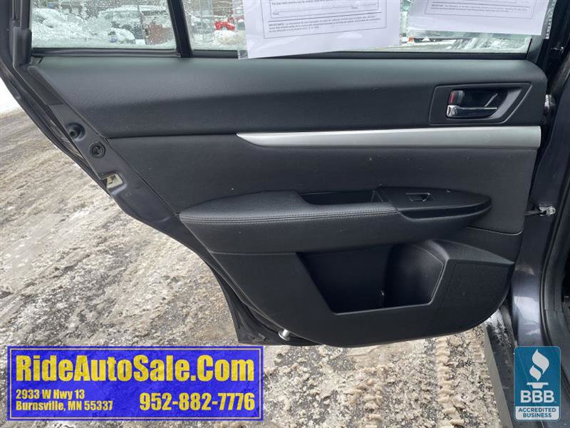 Used 2012 Subaru Outback 2.5i w/ Alloy Wheel Pkg image 11