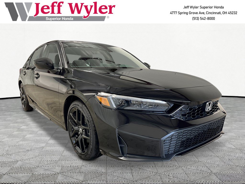 New 2026 Honda Civic Sport image 1