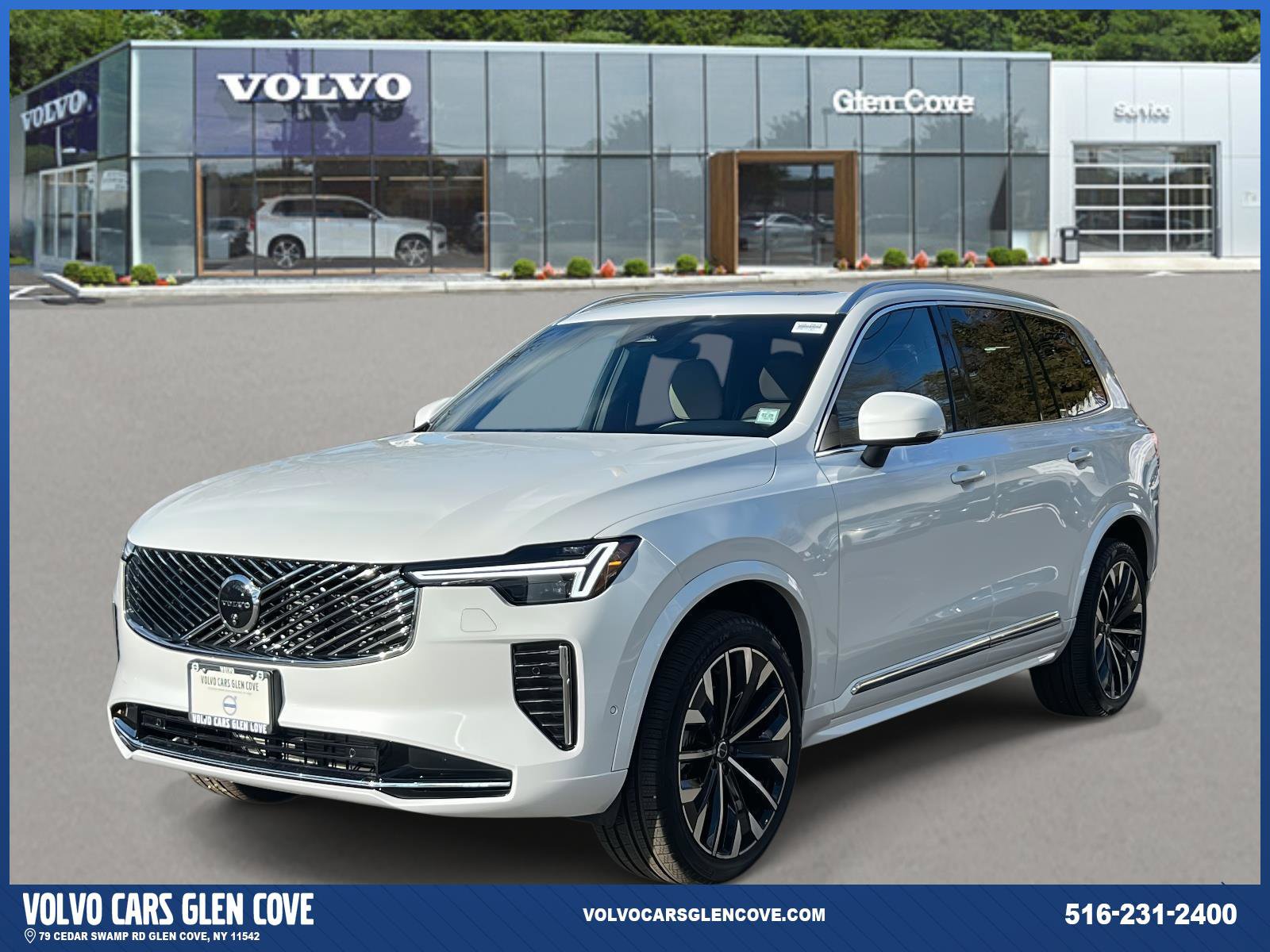 Used 2026 Volvo XC90 B6 Plus w/ Protection Package Premier image 2