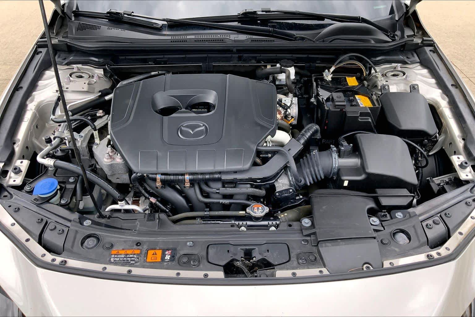 Used 2024 MAZDA MAZDA3 s FWD image 29