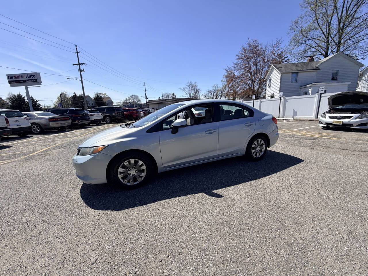 Used 2012 Honda Civic LX image 32