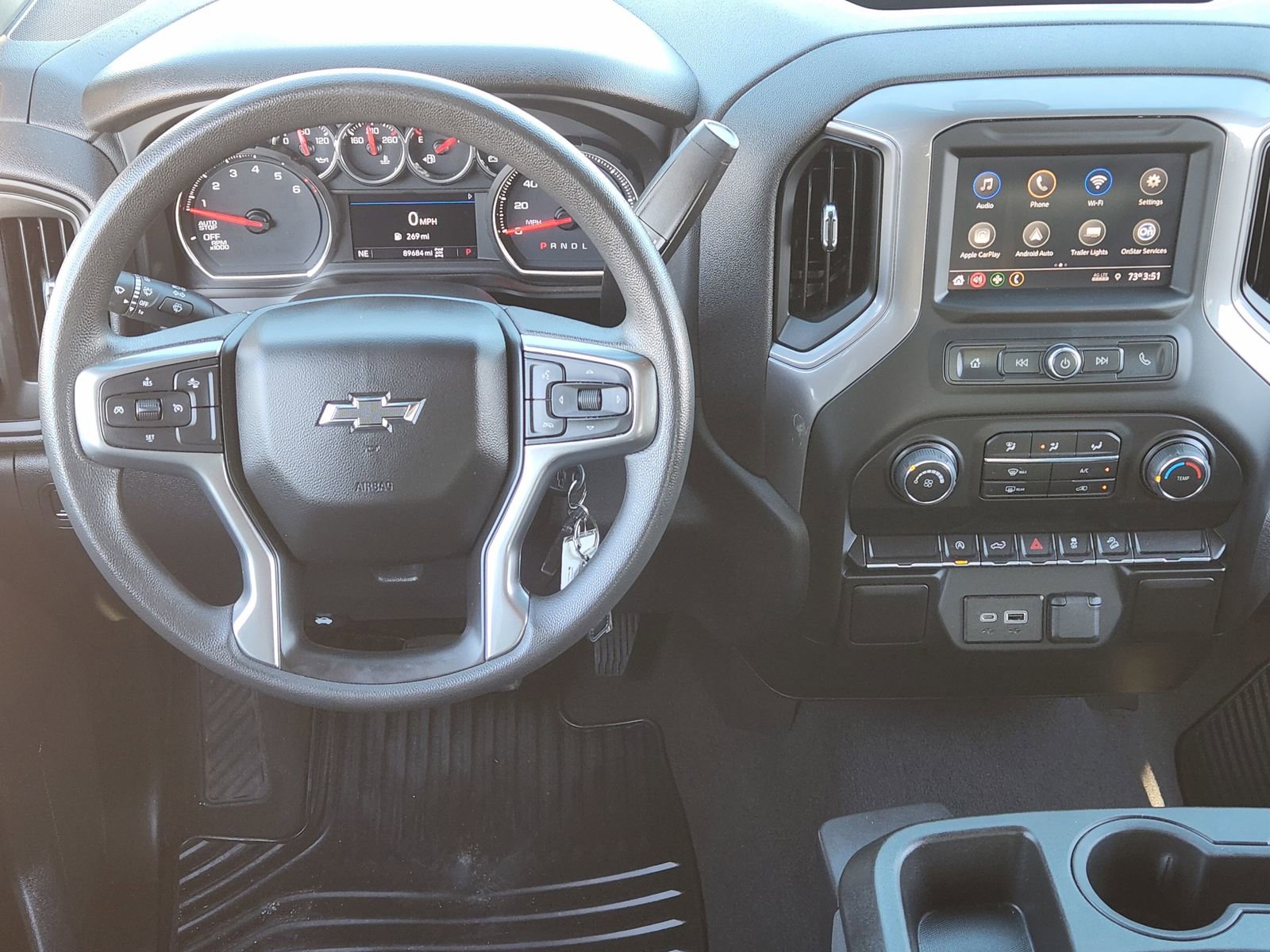 Used 2022 Chevrolet Silverado 1500 Custom Trail Boss w/ Safety Confidence Package image 29