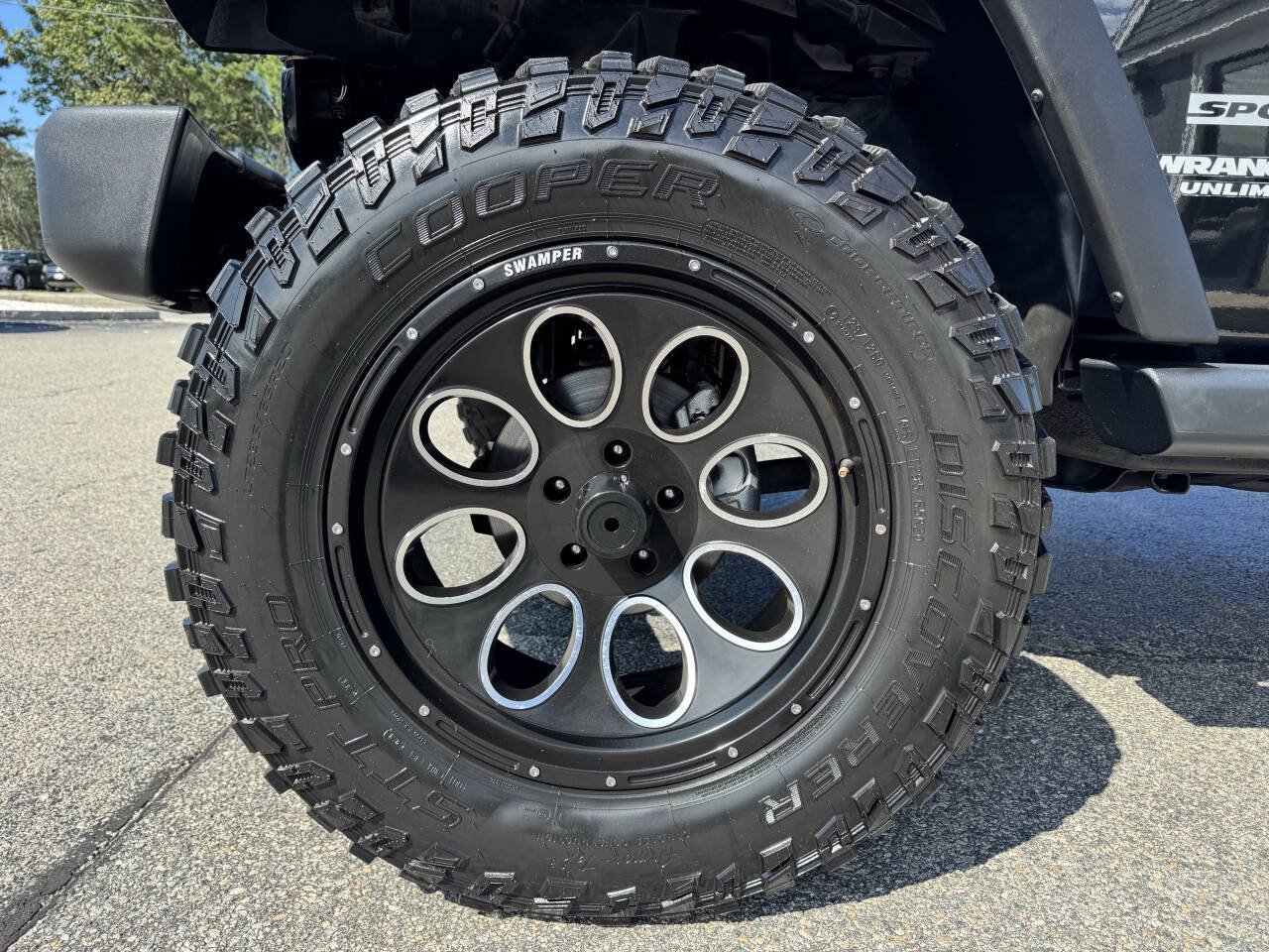Used 2012 Jeep Wrangler Unlimited Sport AWD/4WD image 4