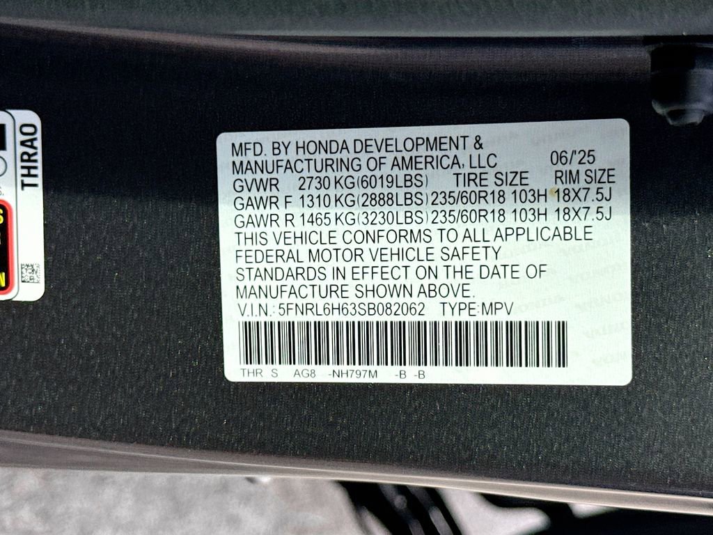 Used 2025 Honda Odyssey EX-L image 46