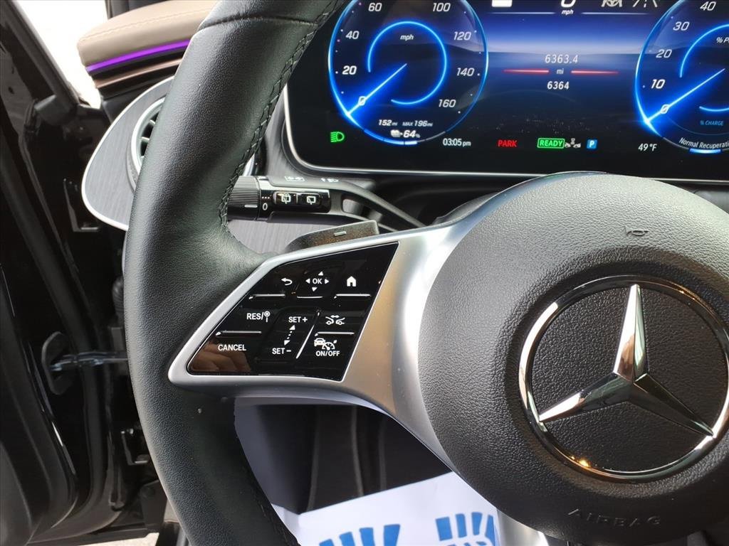 Certified 2023 Mercedes-Benz EQE 350+ 4MATIC SUV image 21