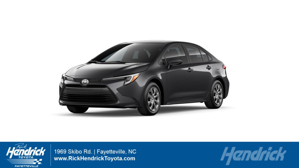 New 2027 Toyota Corolla LE