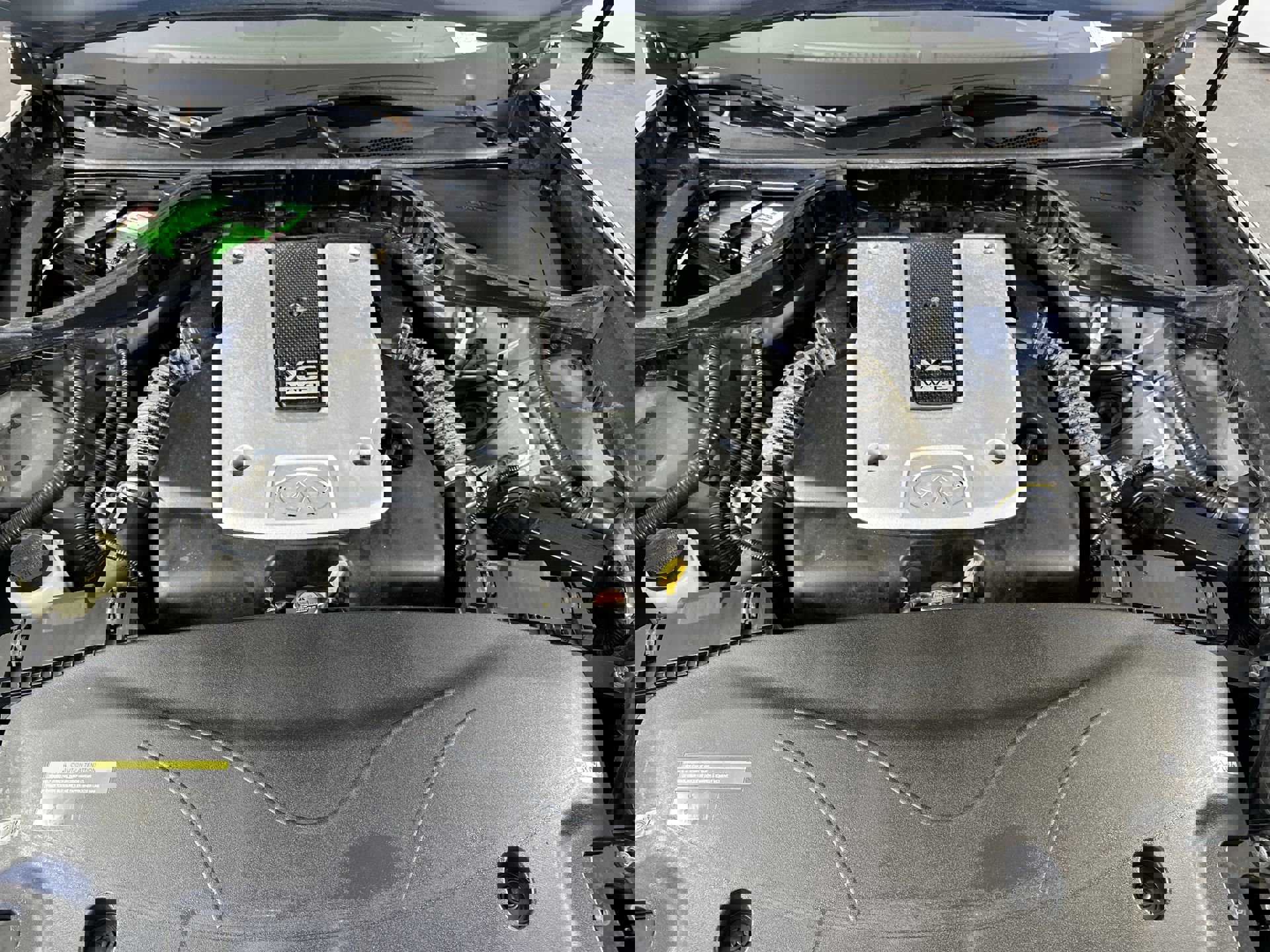 Used 2019 INFINITI Q70 Luxe w/ Proactive Package image 32