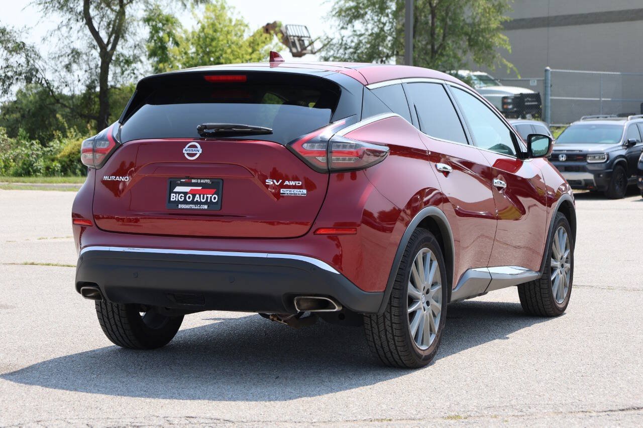 Used 2021 Nissan Murano SV w/ SV Special Edition Package AWD/4WD image 9