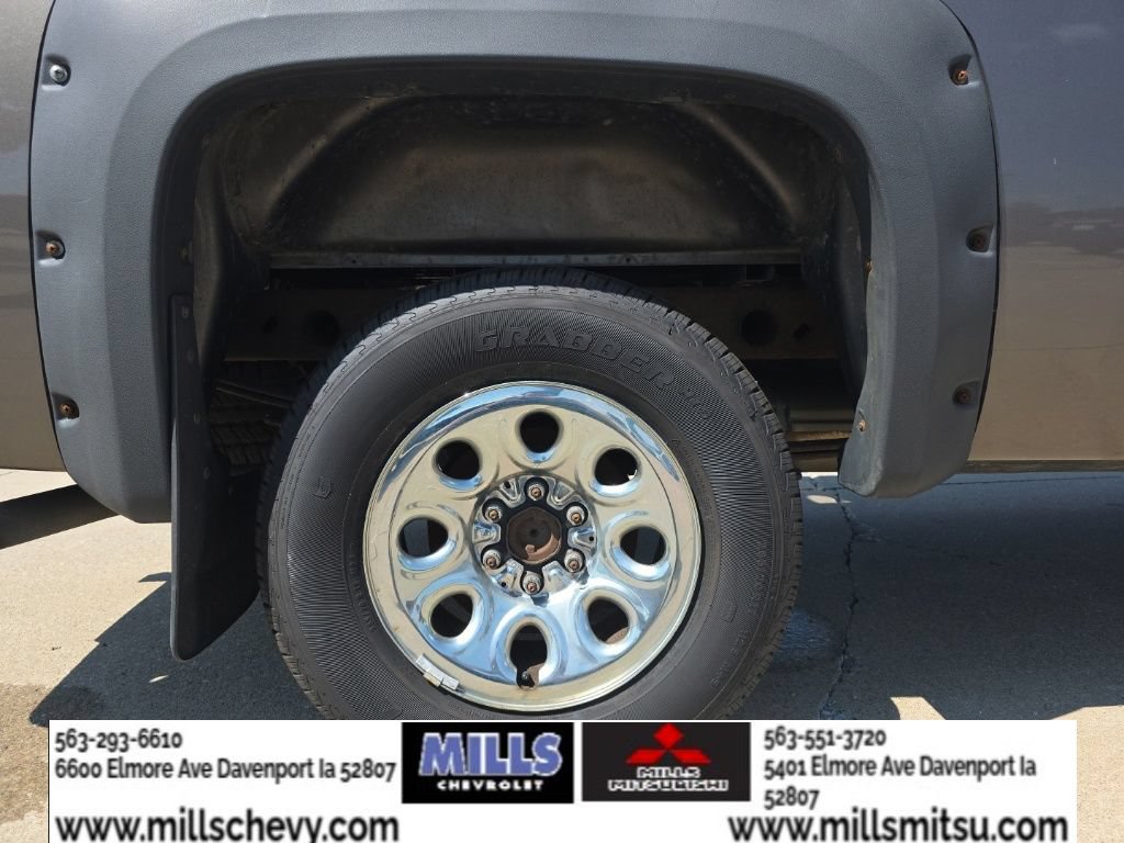 Used 2013 Chevrolet Silverado 1500 W/T w/ LS Package AWD/4WD image 16