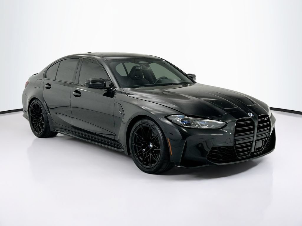 Used 2021 BMW M3 Competition w/ Executive Package RWD image 3