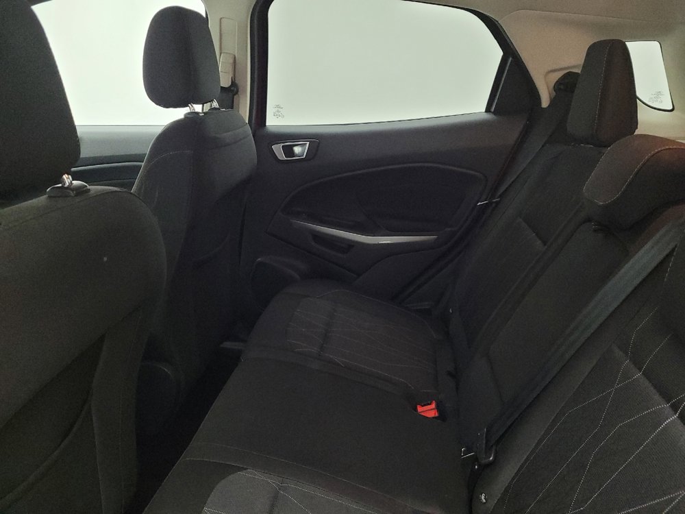 Used 2018 Ford EcoSport SE w/ SE Convenience Package image 18