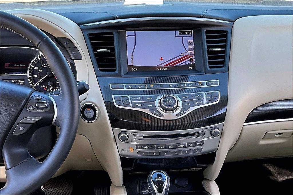 Certified 2020 INFINITI QX60 Luxe w/ Essential Package FWD image 8