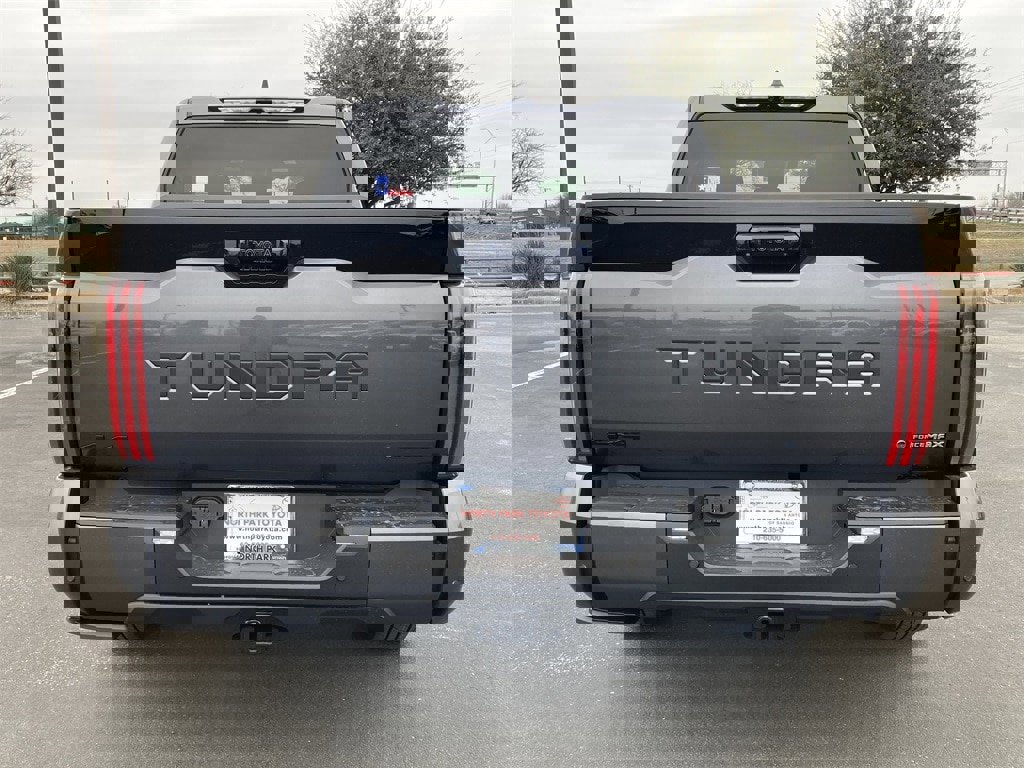New 2025 Toyota Tundra Platinum image 6