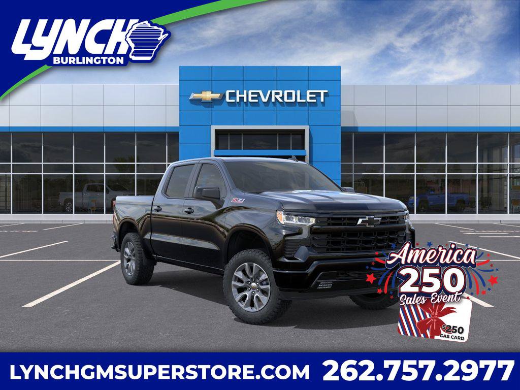 New 2026 Chevrolet Silverado 1500 RST w/ All Star Edition Plus