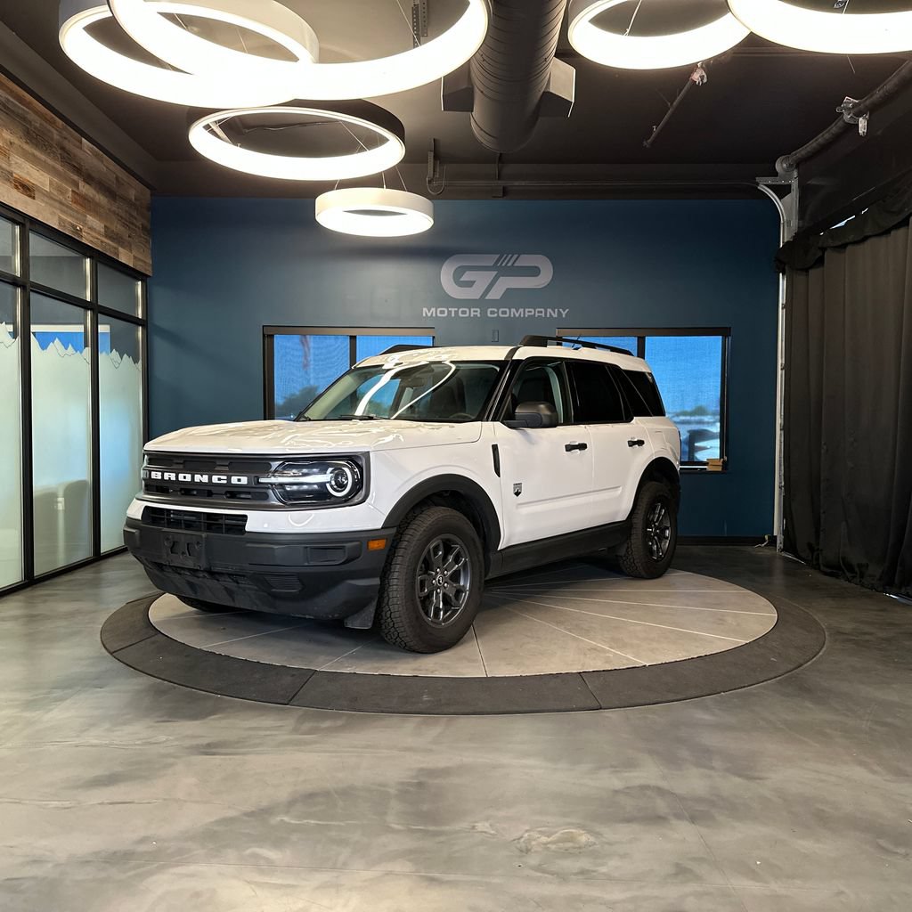 Used 2023 Ford Bronco Sport Big Bend AWD/4WD image 7