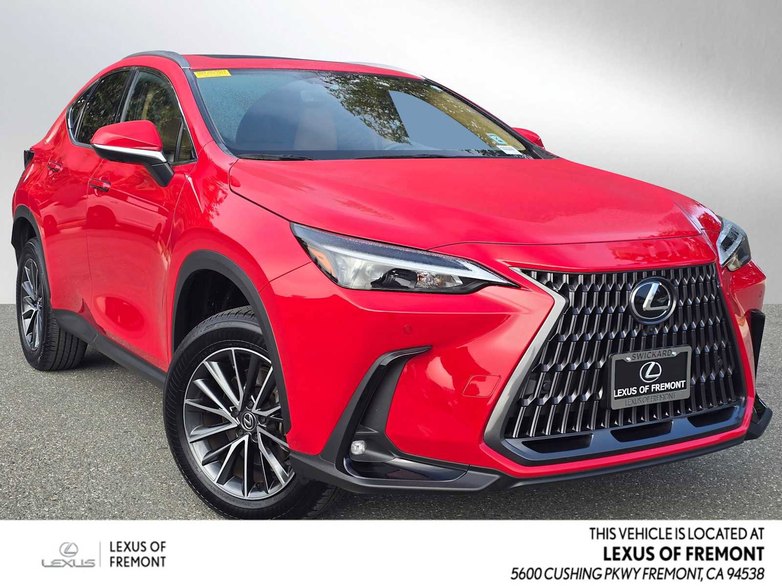 Certified 2025 Lexus NX 350 AWD w/ Premium Package