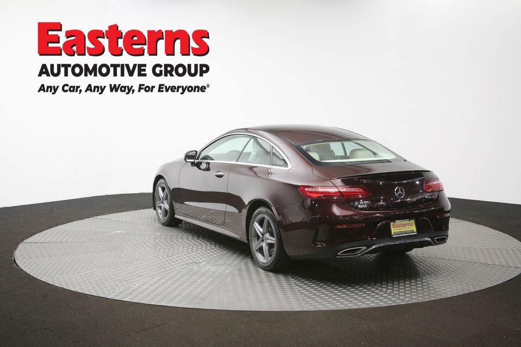 Used 2019 Mercedes-Benz E 450 4MATIC Coupe w/ AMG Line Package image 67