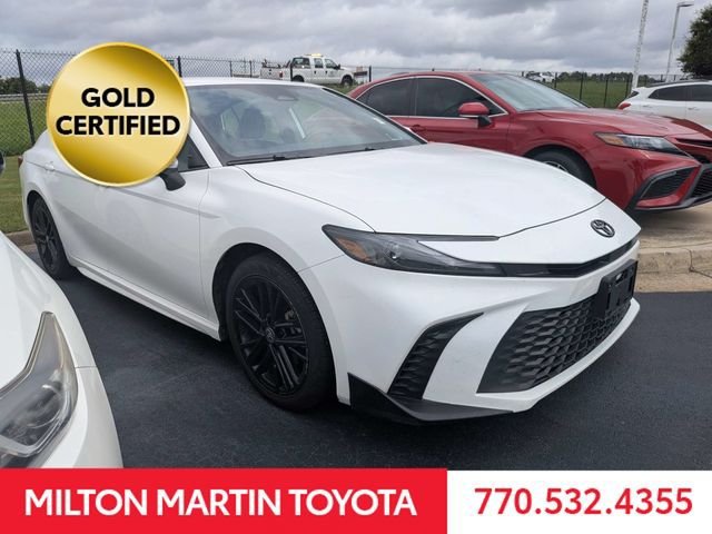 Certified 2025 Toyota Camry SE FWD image 2
