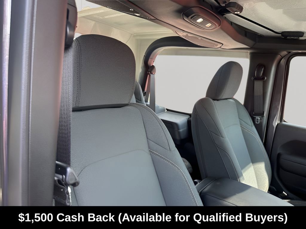 New 2026 Jeep Wrangler Sport AWD/4WD image 15