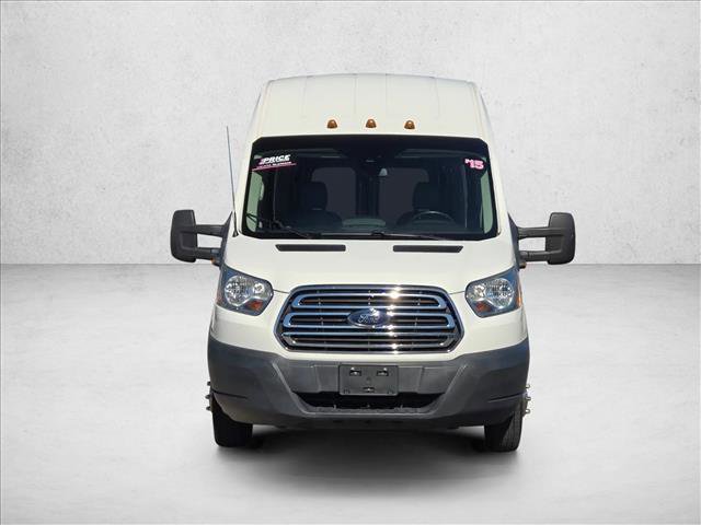 Used 2015 Ford Transit 350 148 High Roof Extended DRW image 2