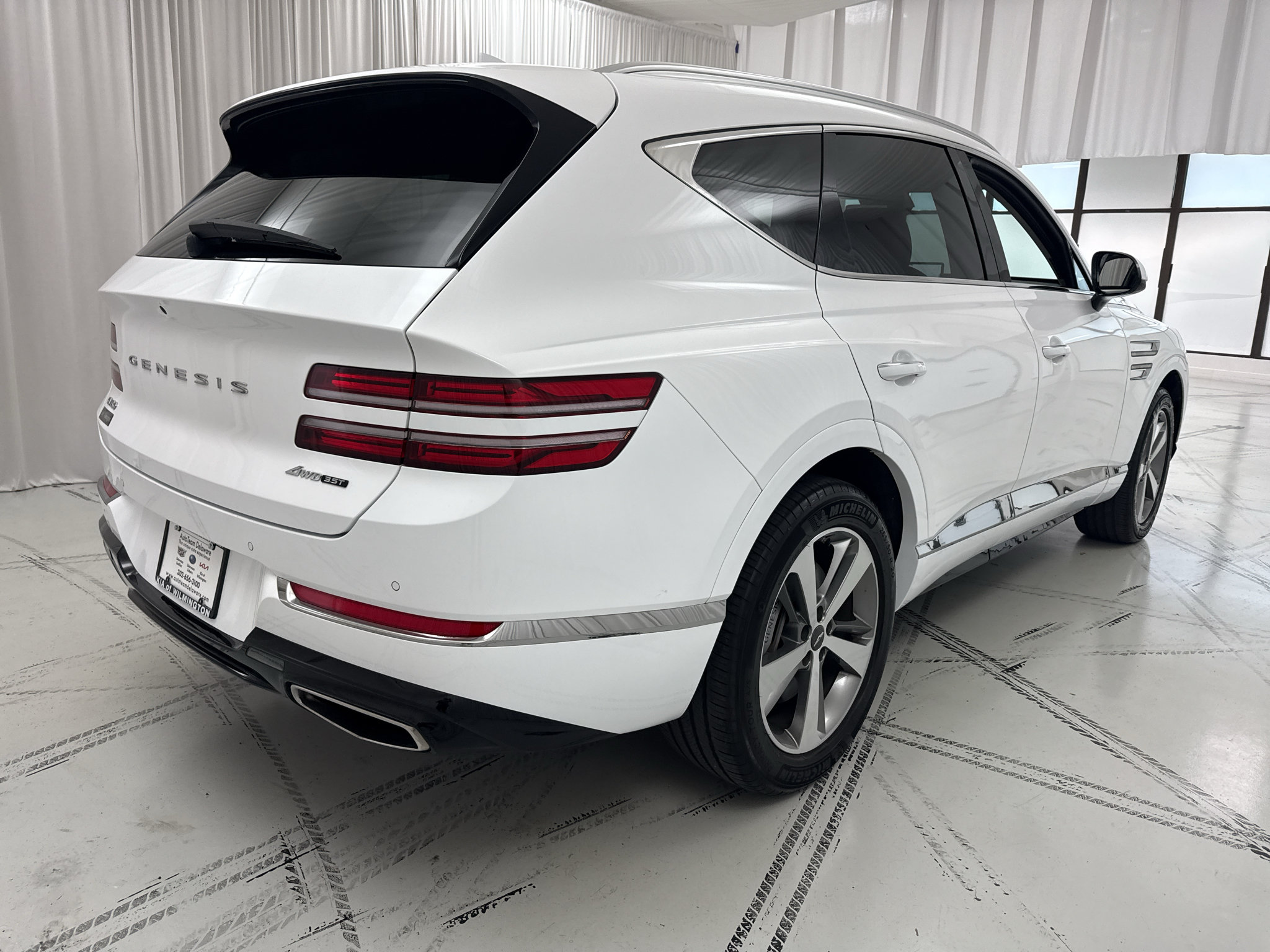Used 2024 Genesis GV80 3.5T AWD/4WD image 7