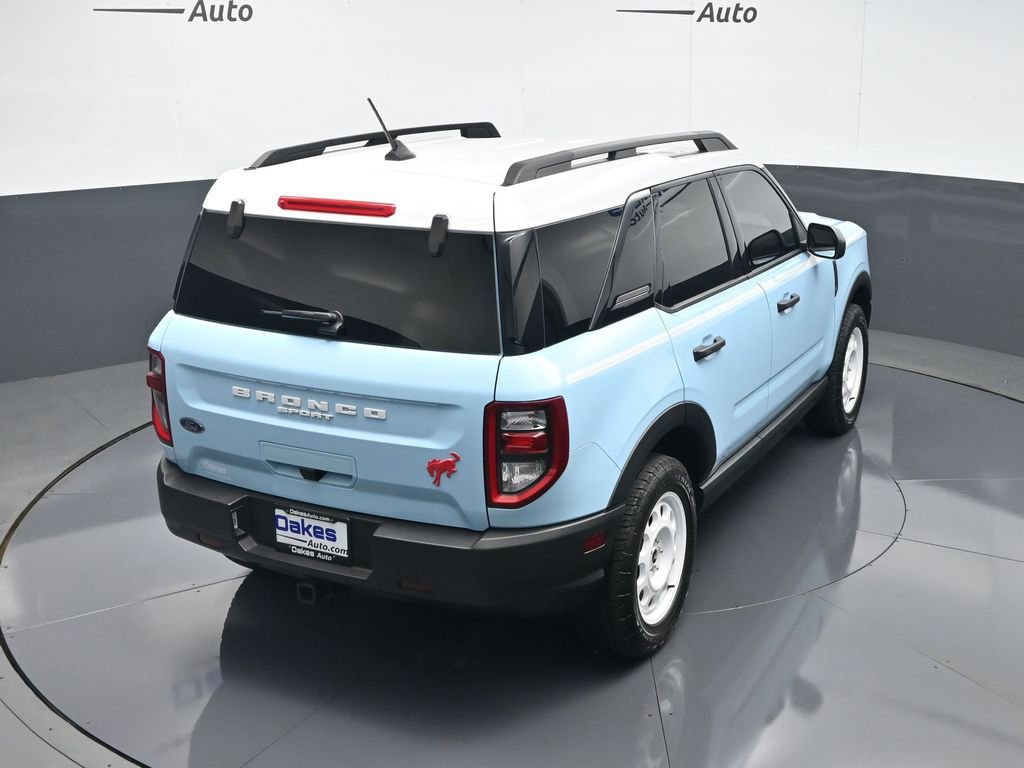 Used 2023 Ford Bronco Sport Heritage image 51