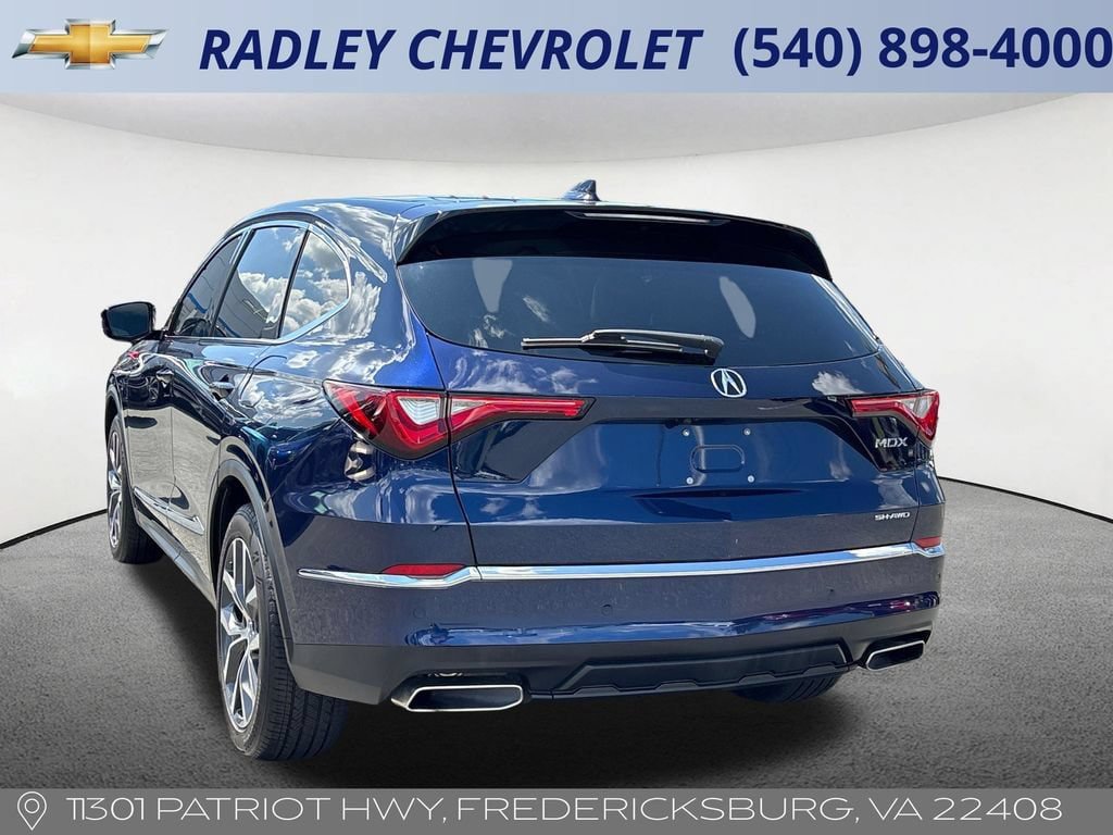 Used 2024 Acura MDX SH-AWD w/ Technology Package image 18