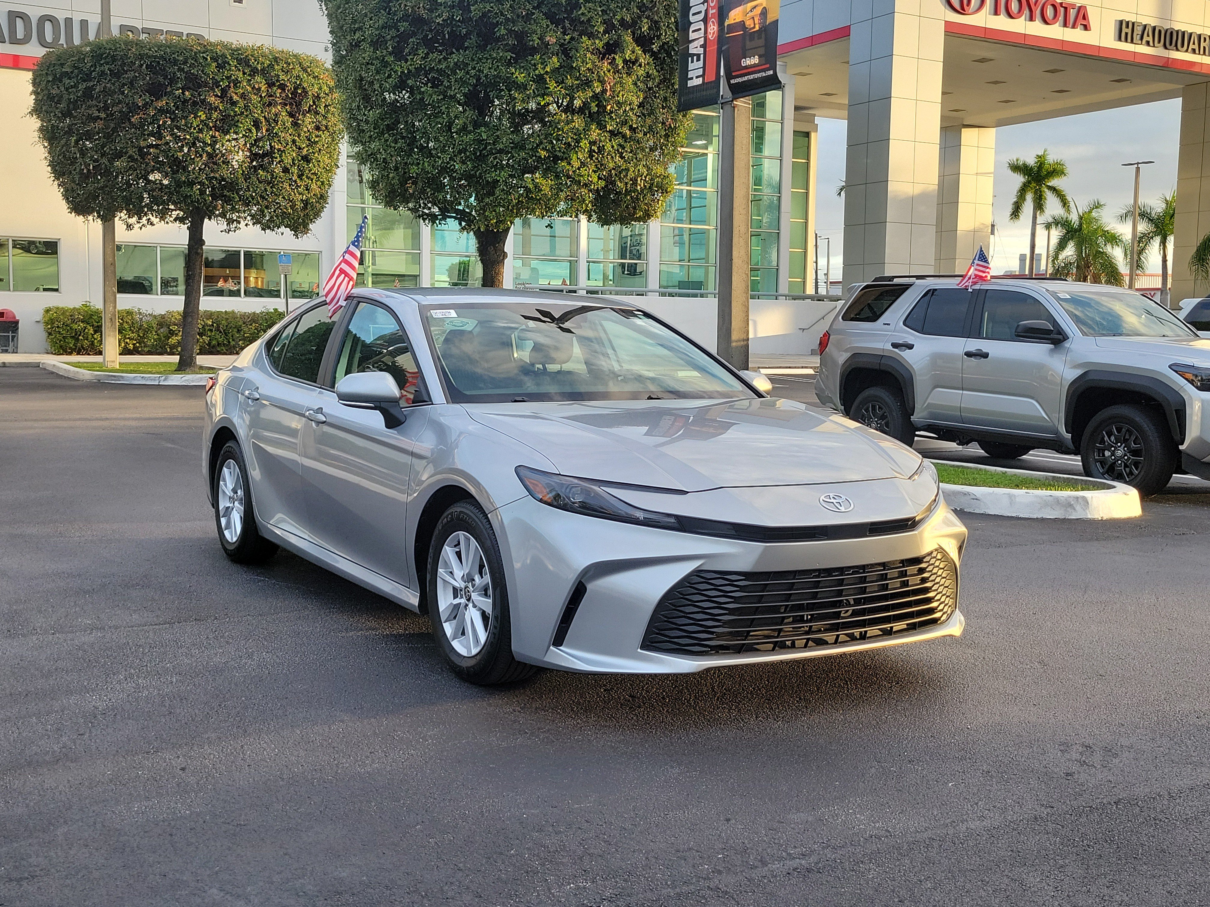 Used 2026 Toyota Camry LE FWD image 2