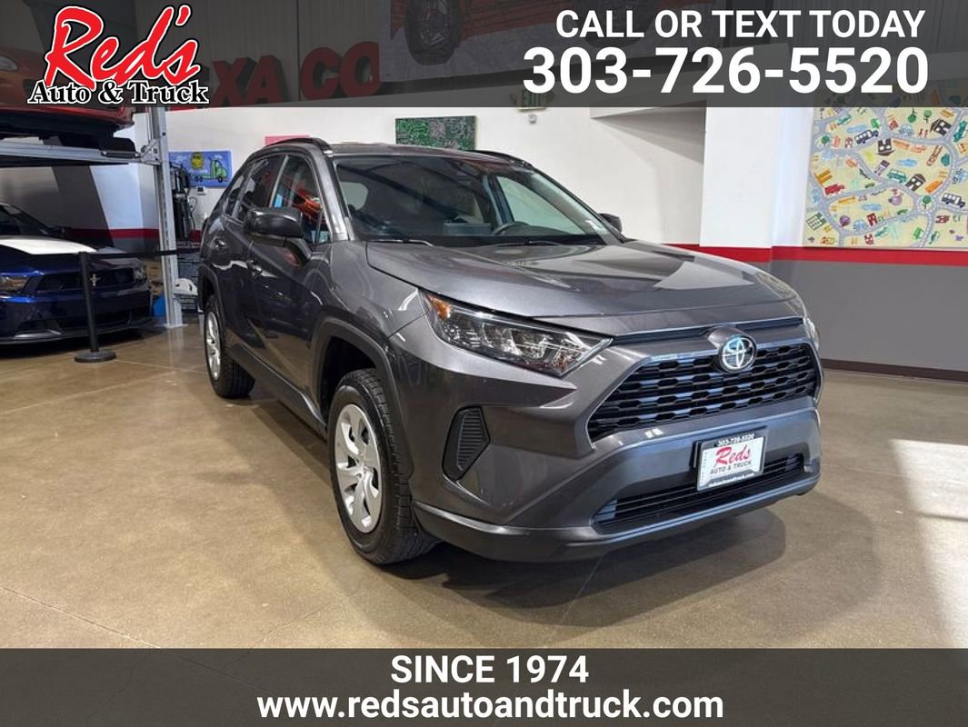 Used 2021 Toyota RAV4 LE
