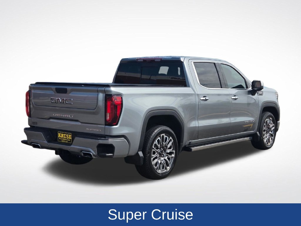 Used 2025 GMC Sierra 1500 Denali Ultimate AWD/4WD image 3