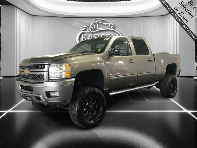 Used 2013 Chevrolet Silverado 2500 LTZ w/ LTZ Plus Package