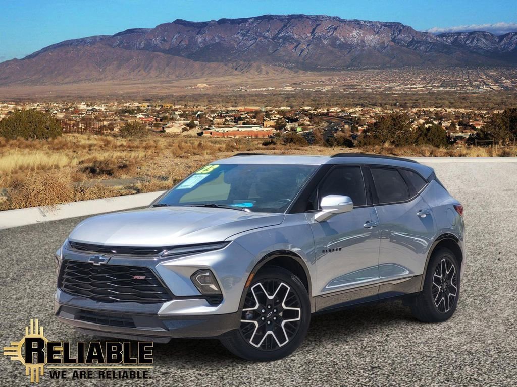 Certified 2023 Chevrolet Blazer RS w/ Driver Confidence II Package