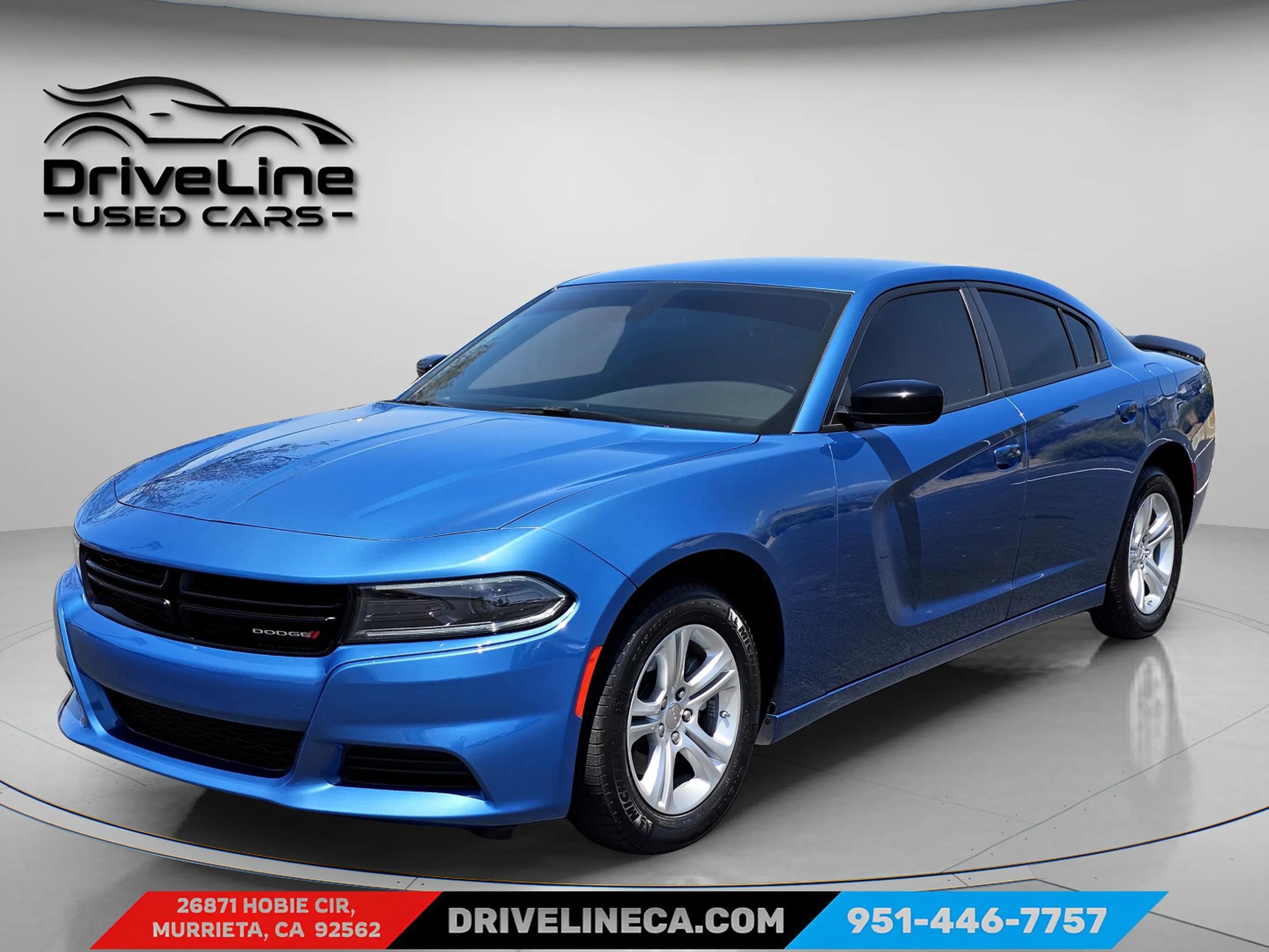 Used 2023 Dodge Charger SXT RWD image 1