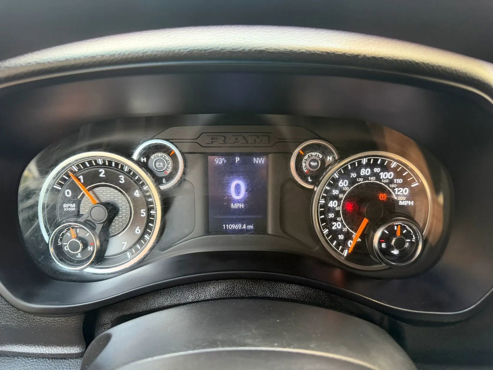 Used 2022 RAM 2500 Tradesman AWD/4WD image 13