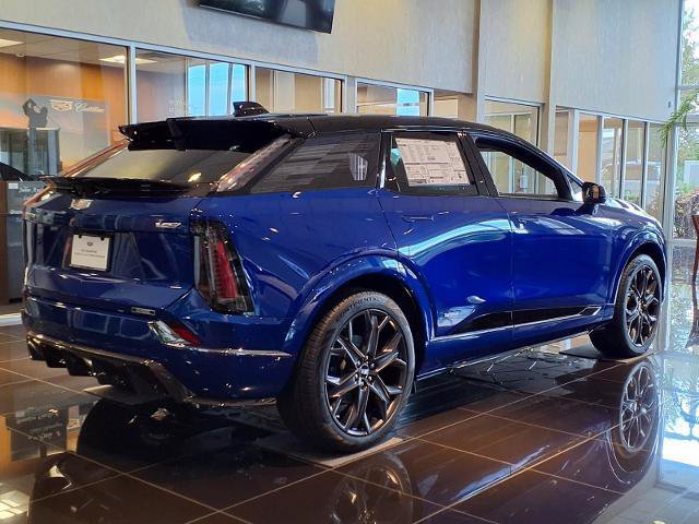 New 2027 Cadillac Optiq V w/ Deep Ocean Design Edition AWD/4WD image 4